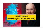 ทฤษฎีการตลาด Philip Kotler Marketing 4.0