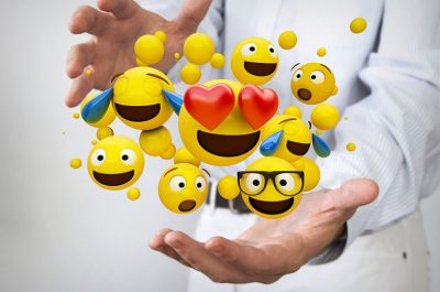 พลัง Emoji อิโมจิ ไอคอนสื่ออารมณ์ แทนข้อความสร้างการตลาดออนไลน์