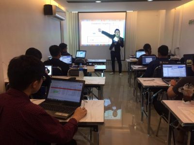 บรรยายอบรม Facebook Marketing ทำการตลาดอย่างไรให้ปัง ดัง โดน Facebook Marketing 3 400x300