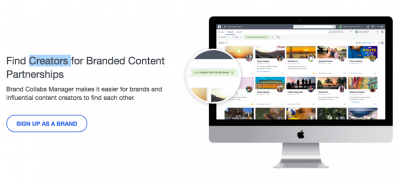 Brand Collabs Manager แพล็ทฟอร์มเชื่อมโยงแบรนด์และ Influencer