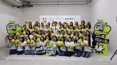 อบรมทักษะเทคโนโลยีเพิ่มคุณค่าสำหรับสาวงามในยุคดิจิทัล Miss teen Thailand 2018 เรียนรู้เรียนใช้ปลอดภัยไอที