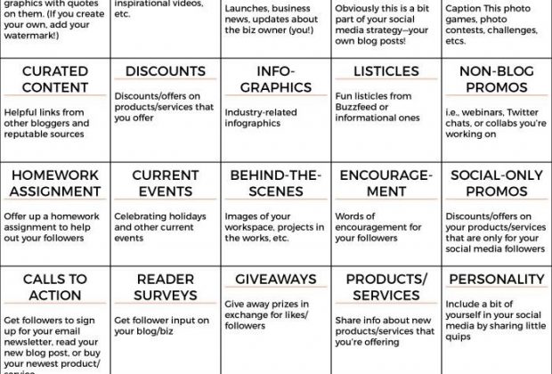 30 วัน ของแนวคิดการทำเนื้อหาโซเชียลมีเดีย Social Media