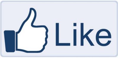 Facebook ปรับปุ่มกด like