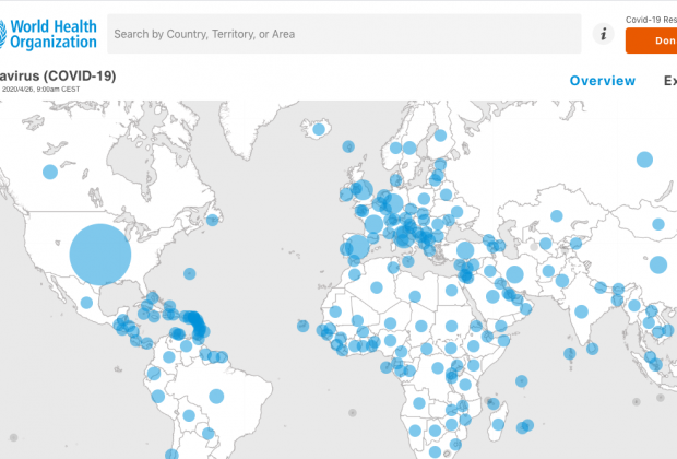  เว็บไซต์จากองค์กรอนามัยโลก WHO