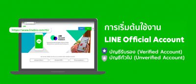 วิธีการซื้อโฆษณา line OA (LINE Official Account)