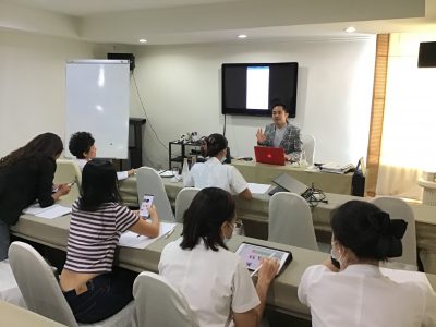 อบรมการตลาดดิจิทัลแบบ Private Exclusive สถาบันความงามแบบครบวงจร Dr. Orawan