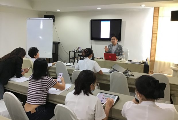 อบรมการตลาดดิจิทัลแบบ Private Exclusive สถาบันความงามแบบครบวงจร Dr. Orawan