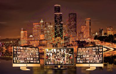 การสื่อสารด้วยดิจิทัลเทคโนโลยีทำให้การเดินทางมีความจําเป็นน้อย