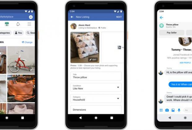 ตลาดสดเสรีออนไลน์ที่ใหญ่ที่สุดในโลก Facebook Marketplace ช่องทางค้าขายในยุคความปกติใหม่ New Normal