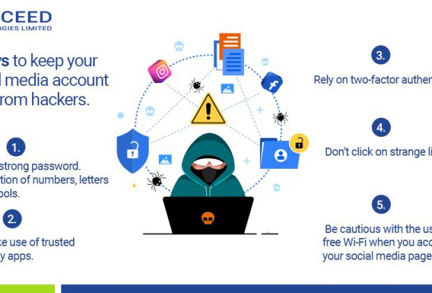 5 วิธีการป้องกันจากการแฮกบัญชีโซเชียลมีเดีย