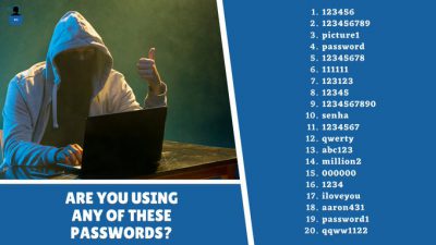 นี่คือรหัสผ่านที่แย่ที่สุด 20 อันดับแรกที่ผู้คนใช้ในปี 2021
