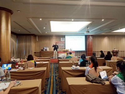 อ.ดร.ต้นรัก อบรม หลักสูตร เทคนิคปิดการขายด้วย Line OA ธุรกิจประกันชีวิต 5