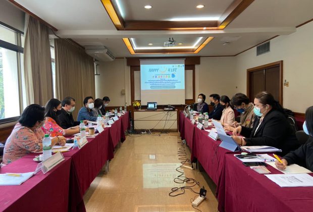 อาจารย์ดร.ต้นรัก ธวัชชัย สุขสีดา ผู้ทรงคุณวุฒิองทุนสนับสนุนการสร้างเสริมสุขภาพ 1