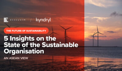 เผย 77% ขององค์กรในอาเซียนมุ่งดำเนินธุรกิจอย่างยั่งยืน