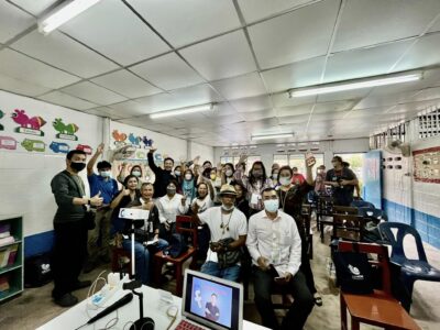 โครงการพัฒนาอาชีพเสริม เพิ่มรายได้ให้ชุมชนดีพร้อม อ.ดร.ต้นรัก ธวัชชัย สุขสีดา 2