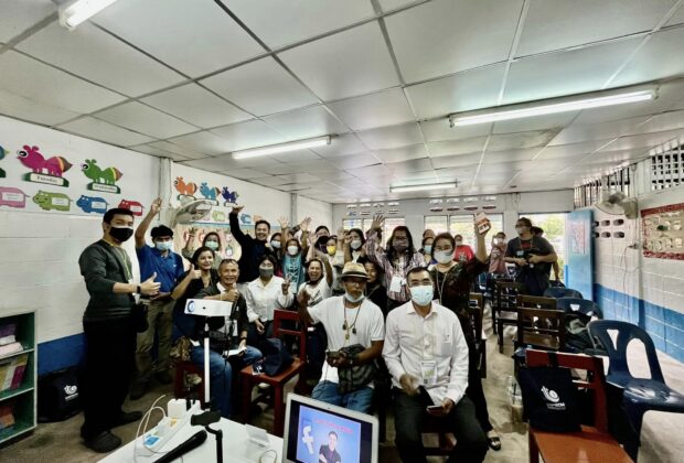 โครงการพัฒนาอาชีพเสริม เพิ่มรายได้ให้ชุมชนดีพร้อม อ.ดร.ต้นรัก ธวัชชัย สุขสีดา 2