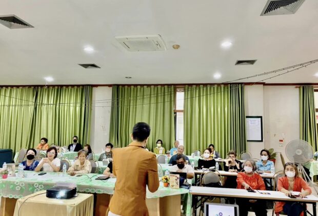 สร้างร้านค้าออนไลน์ด้วย Line OA อ.ดร.ต้นรัก ธวัชชัย สุขสีดา ผู้เชี่ยวชาญดิจิทัล