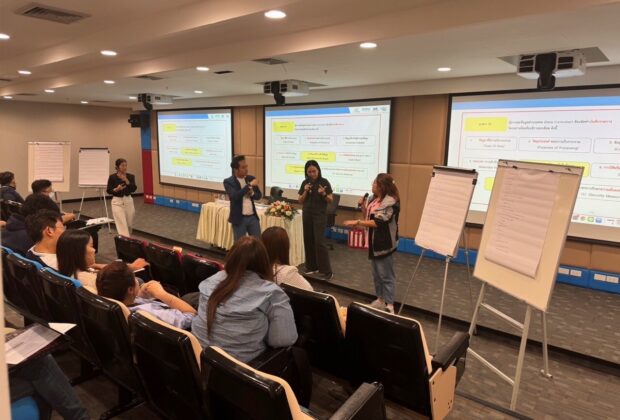 หลักสูตรอบรมเชิงปฏิบัติการ พ.ร.บ. คุ้มครองขออมูลส่วนบุคคลพ.ศ. 2562 ( Personal Data Protection Act ) โดยวิทยากร อ.ดร.ต้นรัก ธวัชชัย สุขสีดา และ อาจารย์มยุรี ชวนชม