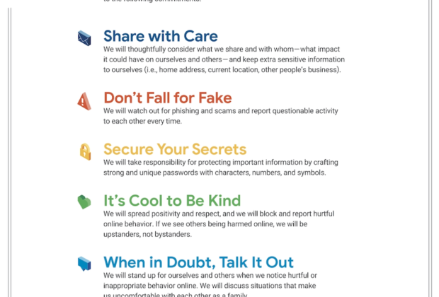 สร้างพลเมืองยุคดิจิทัลที่รู้จักระวังภัยและมีความรับผิดชอบ