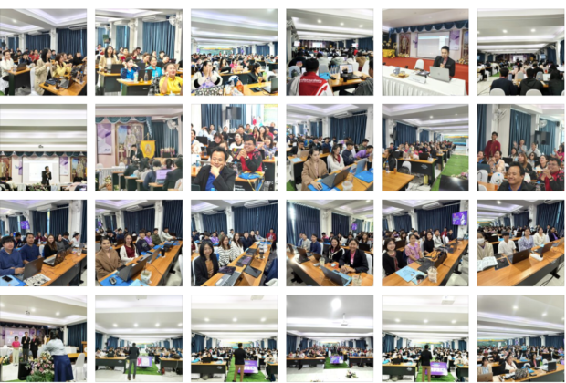 อ.ดร.ต้นรัก วิทยากรการอบรมกี่ยวกับ ai กสทช. 99