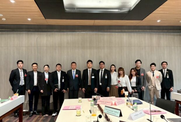 อ.ดร.ต้นรัก ธวัชชัย สุขสีดา เข้าร่วมประุชมคณะอนุกรรมาธิการศึกษาการพัฒนาเทคโนโลยีและนวัตกรรมฯ ครั้งที่ 10 ณ ห้องประชุมกรรมาธิการ N 409 ชั้น 4 อาคารรัฐสภา ในฐานะที่ปรึกษาประจำคณะอนุกรรมาธิการ ศึกษาการพัฒนาเทคโนโลยีและนวัตกรรมให้เท่าทันต่อโลกดิจิทัล สภาผู้แทนราษฎร อ.ดร.ต้นรัก ธวัชชัย สุขสีดา