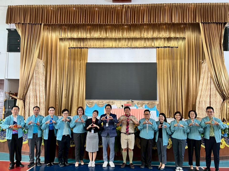 .ดร.ต้นรัก ธวัชชัย สุขสีดา ปรึกษาประจำคณะอนุกรรมธิการ 6