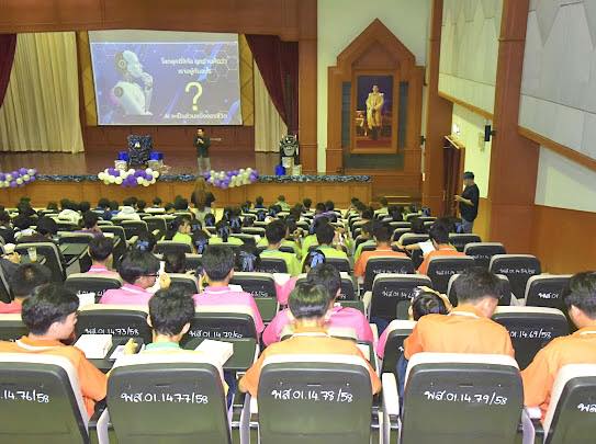 โครงการสัมมนา "Smart PR ปั้นคอนเทนต์ให้ปังด้วยปัญญาประดิษฐ์" จบลงอย่างสวยงาม พร้อมผู้เข้าร่วมล้นหลาม AI วิทยากร อ.ดร.ต้นรัก ธวัชชัย 11