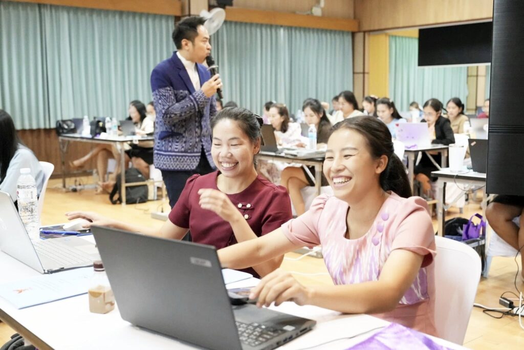 AI สำหรับครู อ.ดร.ต้นรัก ธวัชชัย 12 1024x683