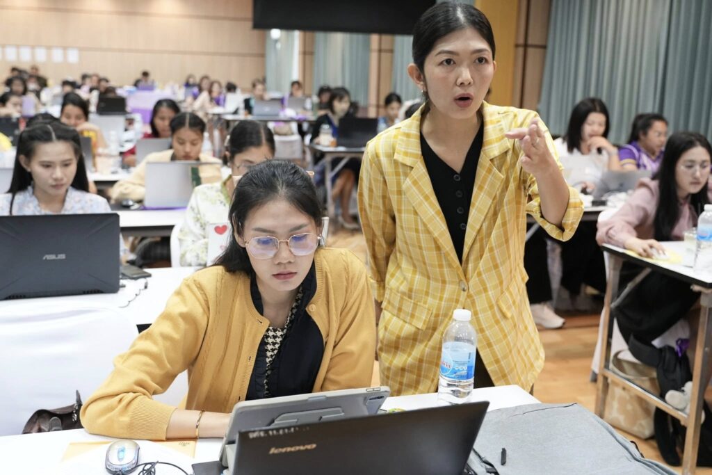 AI สำหรับครู อ.ดร.ต้นรัก ธวัชชัย 14 1024x683