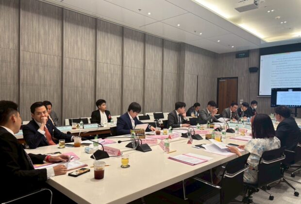 บทบาทในการขับเคลื่อนเทคโนโลยีดิจิทัล อ.ดร.ต้นรัก ธวัชชัย สุขสีดา กับการยกร่างกฎหมายสินทรัพย์ดิจิทัล