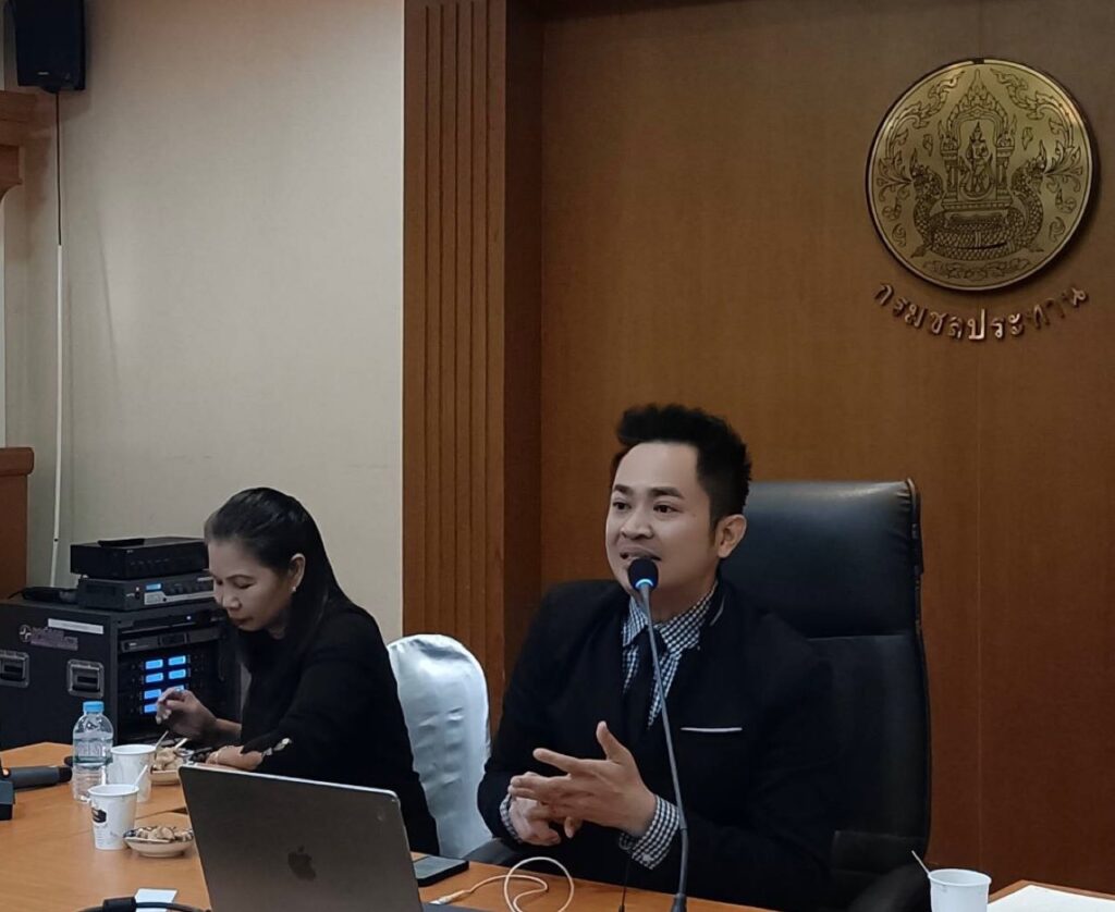 AI เพื่อการพัฒนาผลิตภัณฑ์ชุมชนท่องเที่ยว อ.ดร.ต้นรัก 1024x838