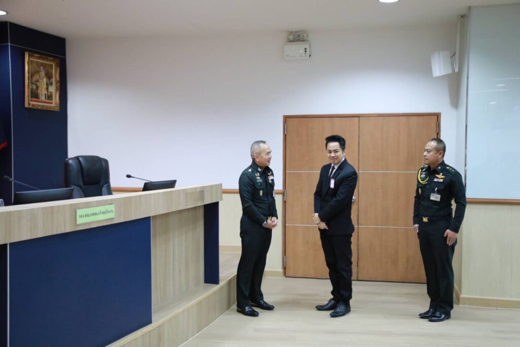 AI ภาครัฐเอกชน AI ทางทหาร อ.ดร.ต้นรัก ที่ปรึกษา 5 1024x683