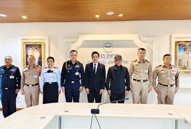 กองทัพไทยก้าวสู่ยุคดิจิทัลเต็มตัว คณะนายทหารชุดตรวจให้คำปรึกษาเชิงลึกด้านการประยุกต์ใช้ AI และให้การบรรยายโดย อ.ดร.ต้นรัก ธวัชชัย สุขสีดา ผู้เชี่ยวชาญด้าน AI หน่วยงานของรัฐ เพื่อยกระดับประสิทธิภาพและความมั่นคงของข้อมูล