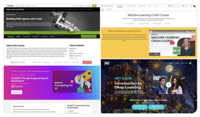 10 คอร์สเรียน AI ฟรี ปี 2026 ไม่เสียตังค์ ได้ใบประกาศนียบัตรด้วย 10 คอร์สเรียน AI ฟรี ปี 2026 ไม่เสียตังค์ ได้ใบประกาศนียบัตรด้วย