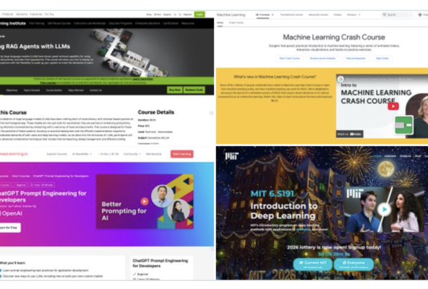 10 คอร์สเรียน AI ฟรี ปี 2026 ไม่เสียตังค์ ได้ใบประกาศนียบัตรด้วย