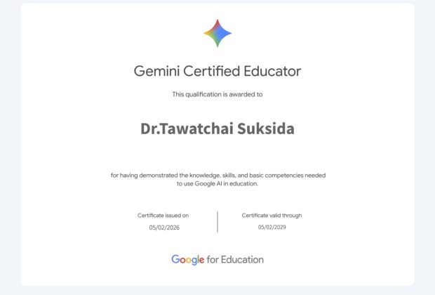 Gemini Certified Educator