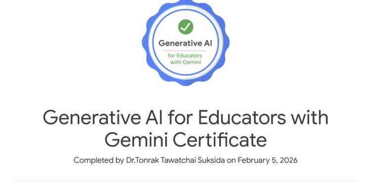 Generative AI For Educators With Gemini Certificate Google For Education 750x375