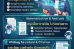 ai เครื่องมือช่วยงานวิจัย