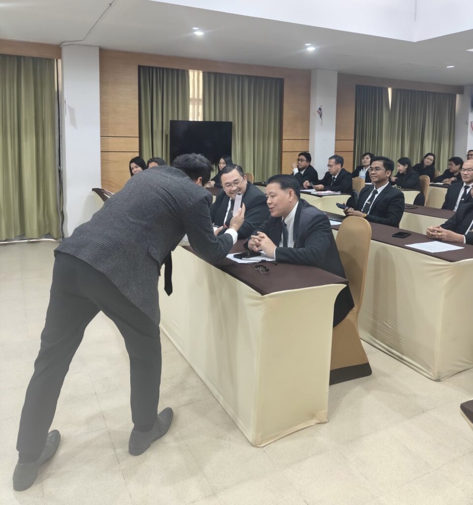 อ.ดร.ต้นรัก ธวัชชัย สุขสีดา วิทยากรกรมพัฒนาฝีมือแรงงาน กระทรวงแรงงาน 16