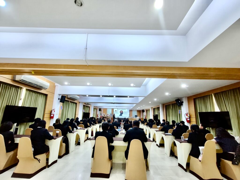 อ.ดร.ต้นรัก ธวัชชัย สุขสีดา วิทยากรกรมพัฒนาฝีมือแรงงาน กระทรวงแรงงาน 4