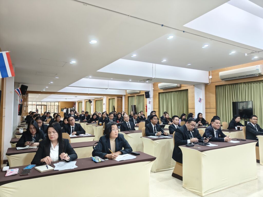 อ.ดร.ต้นรัก ธวัชชัย สุขสีดา วิทยากรกรมพัฒนาฝีมือแรงงาน กระทรวงแรงงาน 7