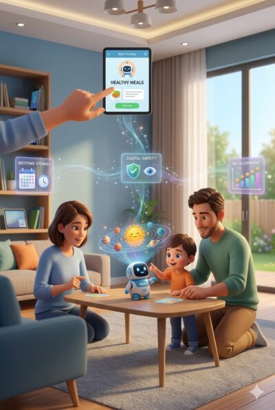 เครื่องมือ AI สำหรับช่วยเลี้ยงลูกในยุคดิจิทัล เครื่องมือ ai สำหรับช่วยเลี้ยงลูกในยุคดิจิทัล