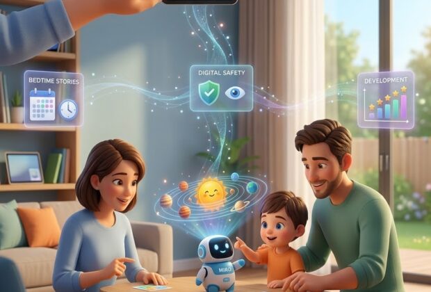 เครื่องมือ ai สำหรับช่วยเลี้ยงลูกในยุคดิจิทัล