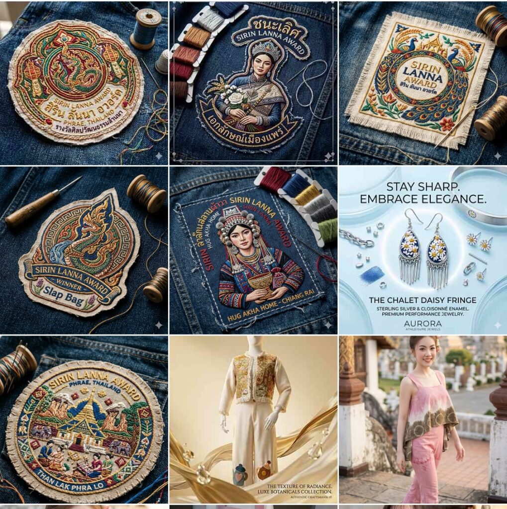 อบรม ai วิเคราะห์ตลาดสิ่งทอเครื่องประดับไทย วิทยากรกระทรวงอุตสาหกรรม 11