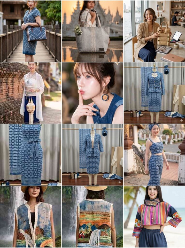 อบรม ai วิเคราะห์ตลาดสิ่งทอเครื่องประดับไทย วิทยากรกระทรวงอุตสาหกรรม 12