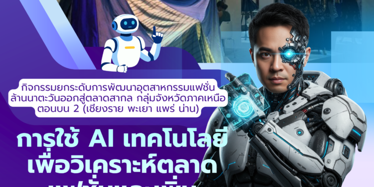 โครงการอบรมอุตสาหกรรมแฟชั่นสิ่งทอด้วย ai