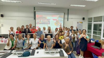 ตะวันเดือน รุกหนักปั้นมือโปร AI เปิดตัวหลักสูตร “AI Master class รุ่นที่ 1” จัดอบรมให้ความรู้แก่สมาชิกตะวันเดือนแบบจับมือทำ "ใช้ AI ยกระดับ Soft Power สมุนไพรไทยตะวันเดือนสู่สากล" โดยอ.ดร.ต้นรัก ธวัชชัย สุขสีดา ใช้ ai ยกระดับ soft power อ.ดร.ต้นรัก ธวัชชัย สุขสีดา 4