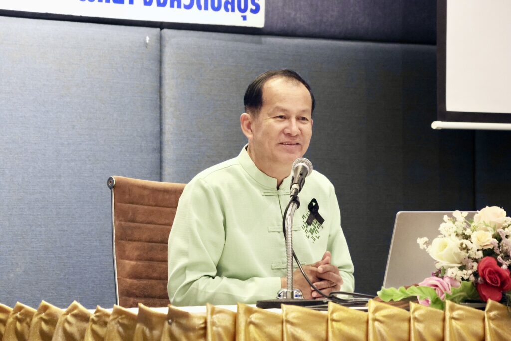 นายกวิชัย นายกเทศบาลเมืองหนองปรือ