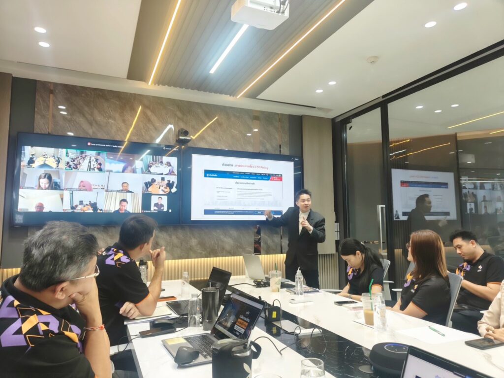วิทยากรอบรม พรบ.คุ้มครองข้อมูลส่วนบุคคล pdpa อ.ดร.ต้นรัก 14
