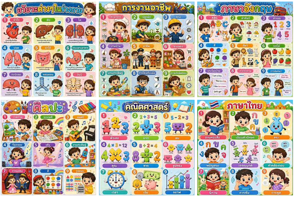 วิทยากรอบรมครูปฐมวัย ประถมศึกษา มัธยมศึกษ สร้างสื่อการสอนด้วย ai 1